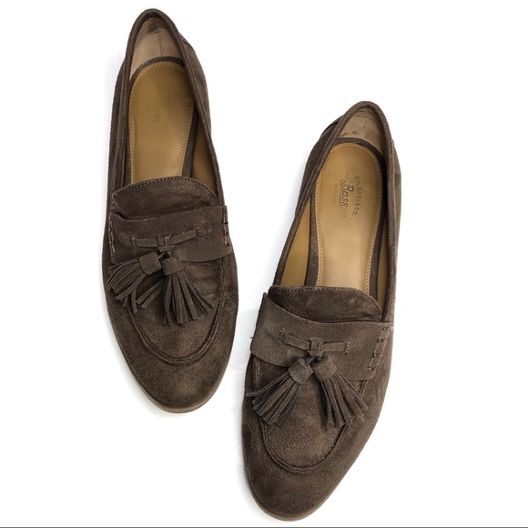 G.H. Bass Noelle Loafer Mushroom Suede